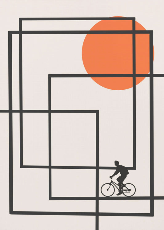 Unterwegs | Poster