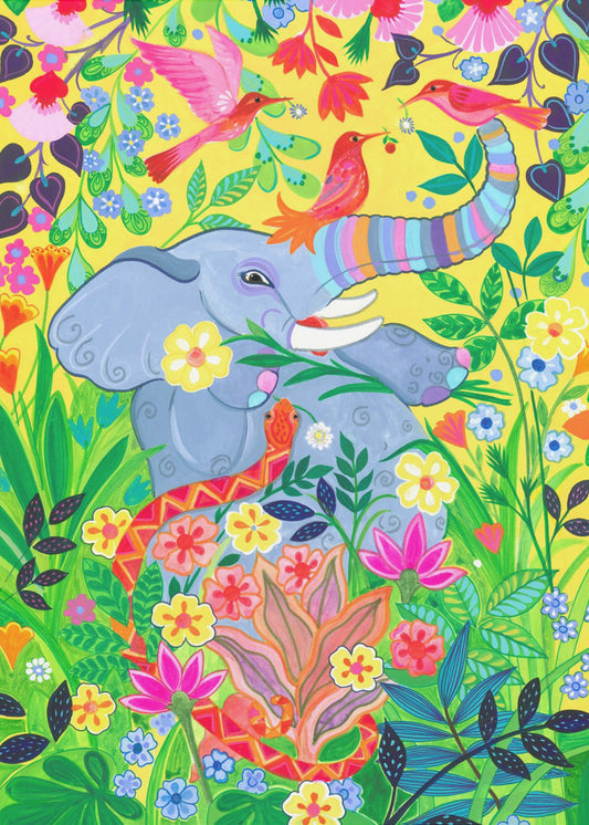 Elefant | Leinwand
