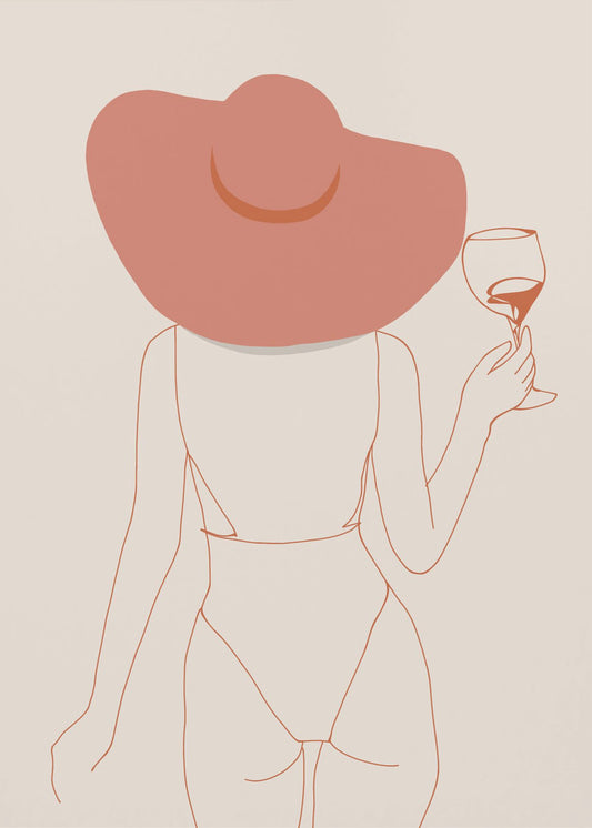 La Dolce Vita | Leinwand