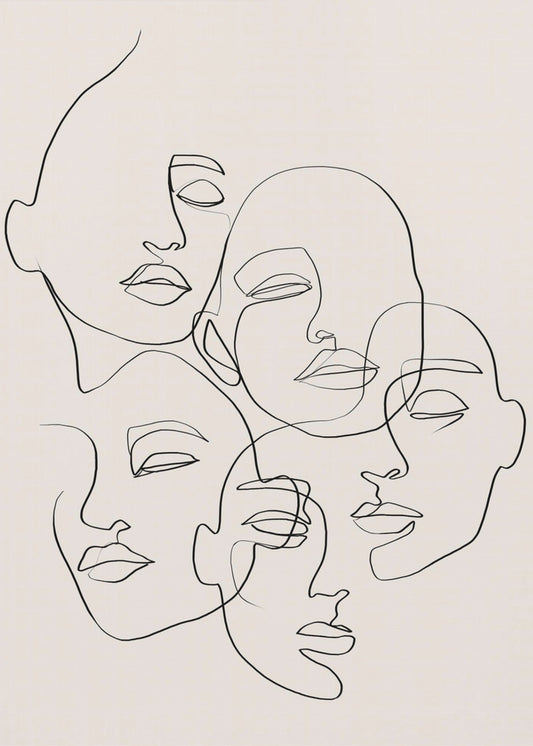 Gesichter | Poster