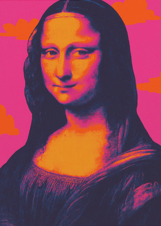 Lamuse (Neon Masters Nr. 04) | Leinwand
