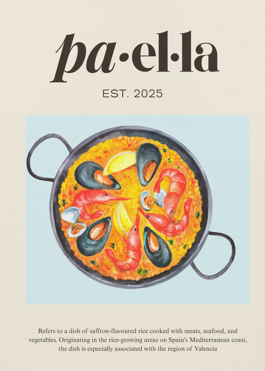 Paella | Leinwand