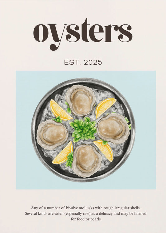 Austern | Poster