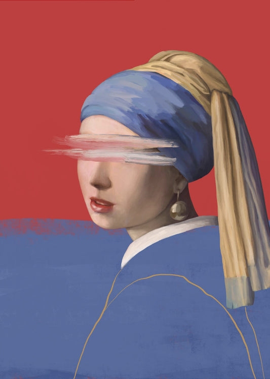 Das Mädchen mit dem Perlenohrring | Poster