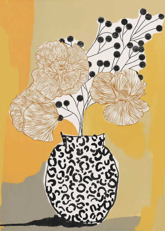 Vase | Leinwand