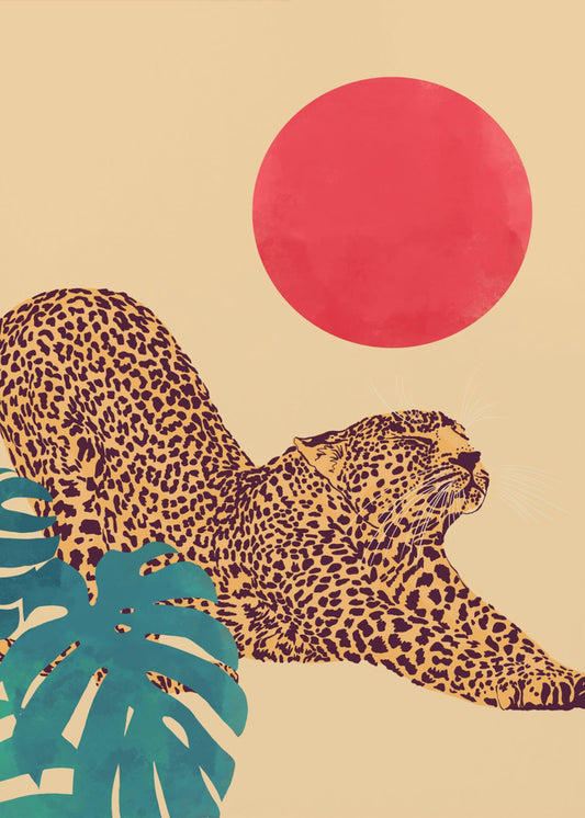 Gepard | Leinwand
