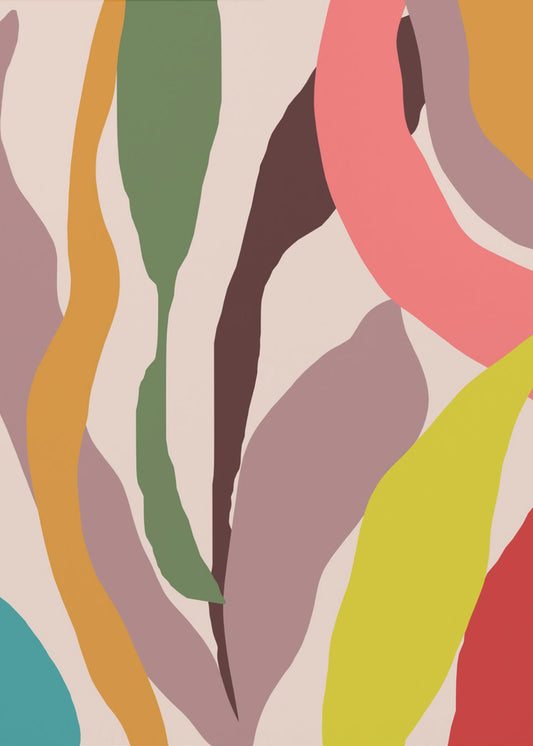 Abstrakter Garten | Poster