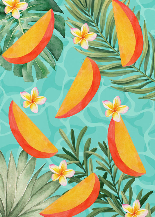 Mangos | Leinwand