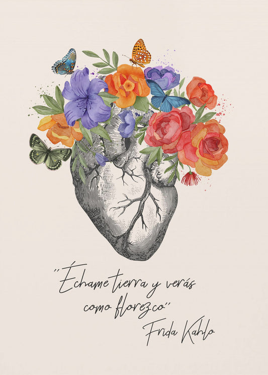 Enamorate de ti | Leinwand