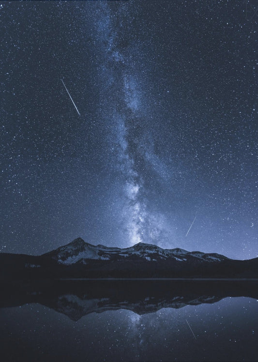 Galaxies Reflection | Canvas