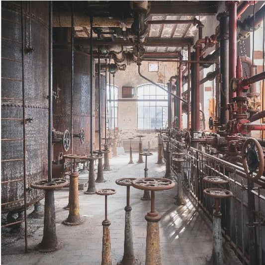 Industrie im Verfall | Poster