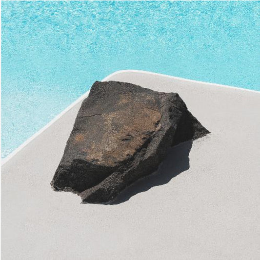 Rock By The Pool | Canvas