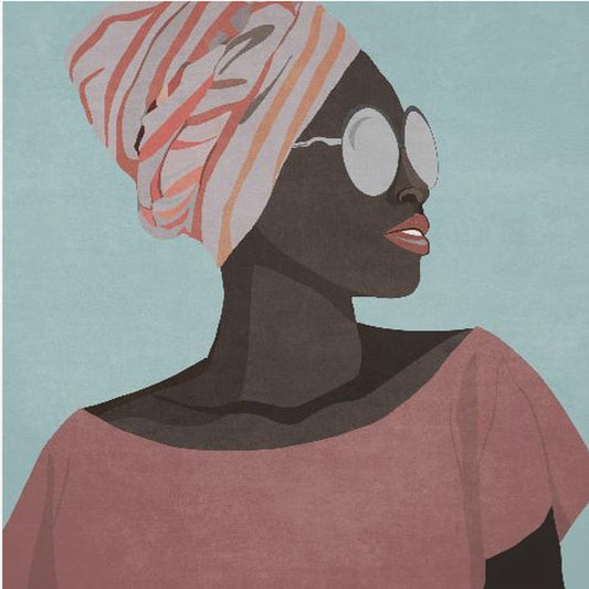 Elegant Gaze | Poster