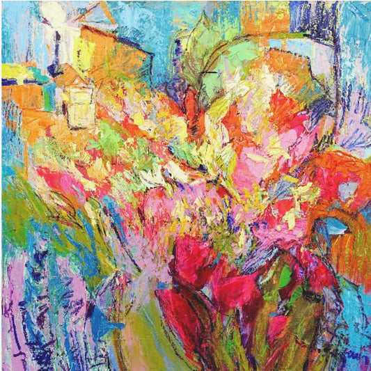 Brilliant Bloom Scape | Poster