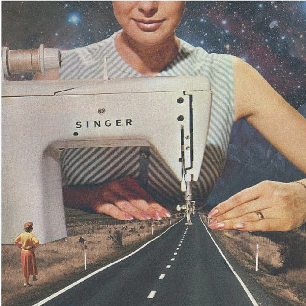 So entsteht eine Straße | Poster