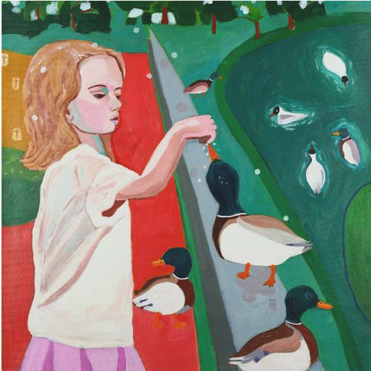 At the Park | Poster