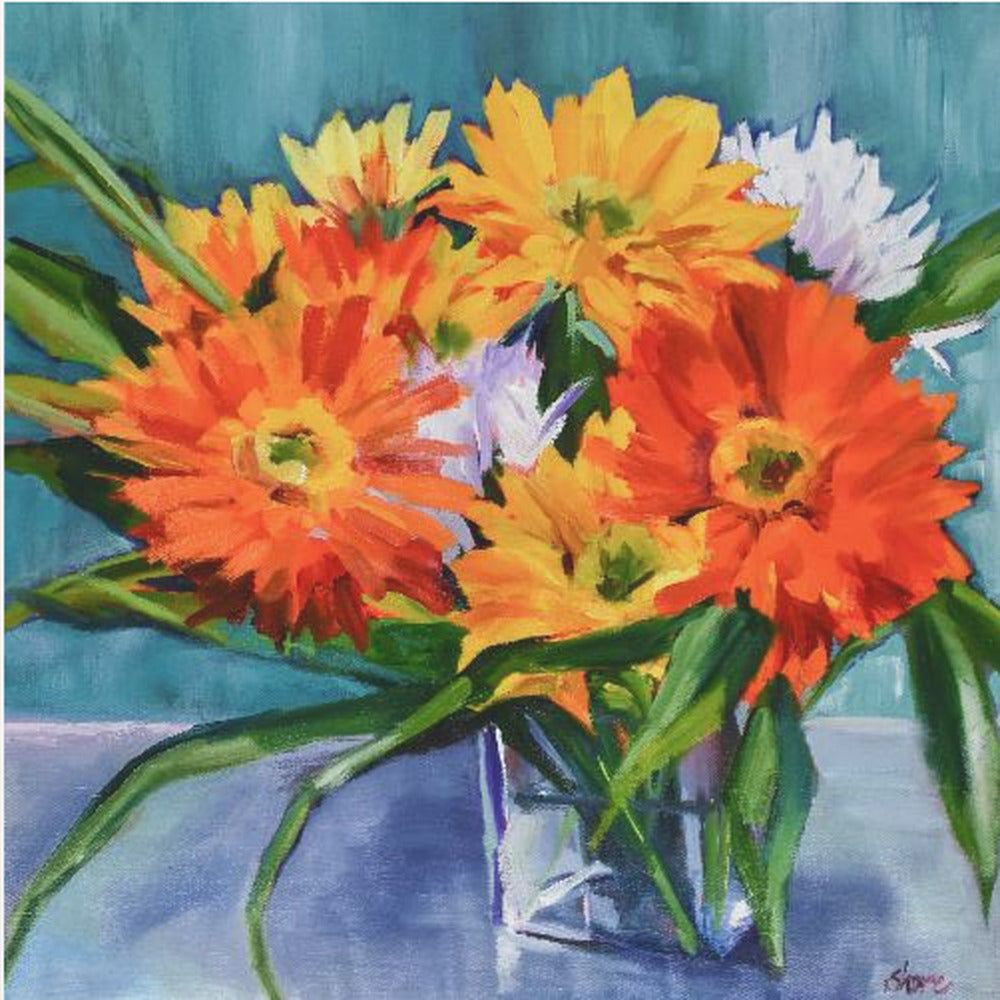 Flowers In Vase | Poster