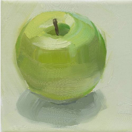 Grüner Apfel | Poster