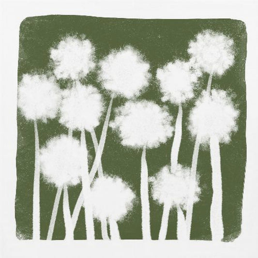 Green Abstract | Canvas