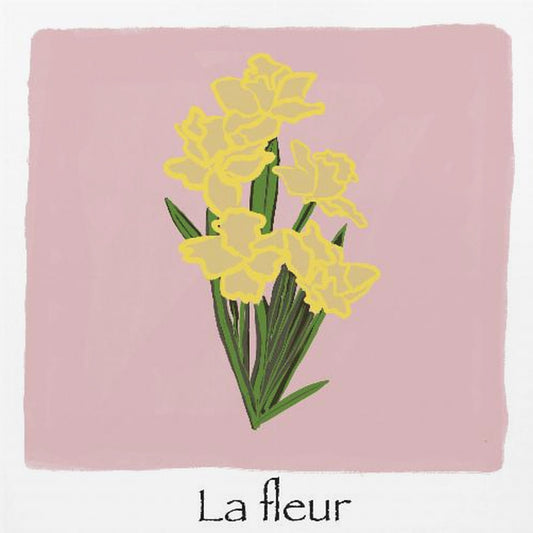 La fleur | Canvas