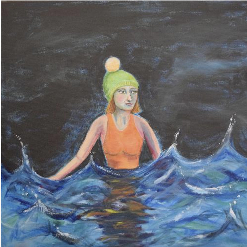 Wildes Schwimmen | Poster