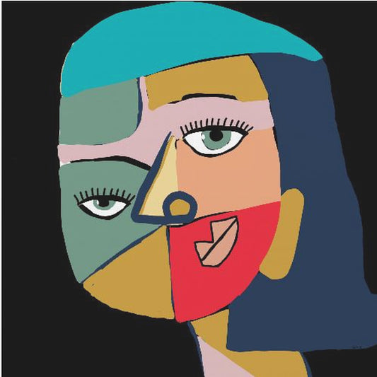 Face of woman | Poster