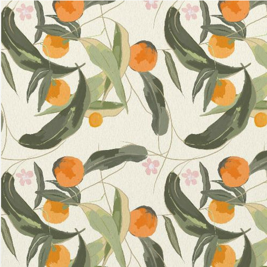Citrus Grove Oasis | Canvas