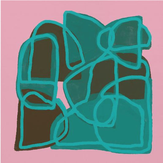Pink Abstract | Poster