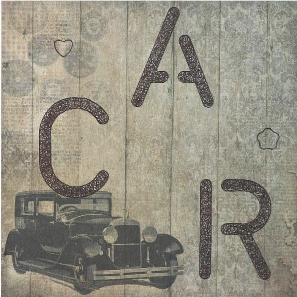 letter art 01 | Canvas