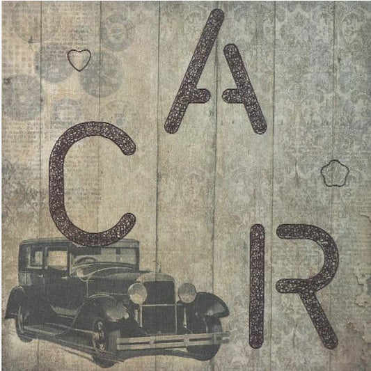 letter art 01 | Canvas
