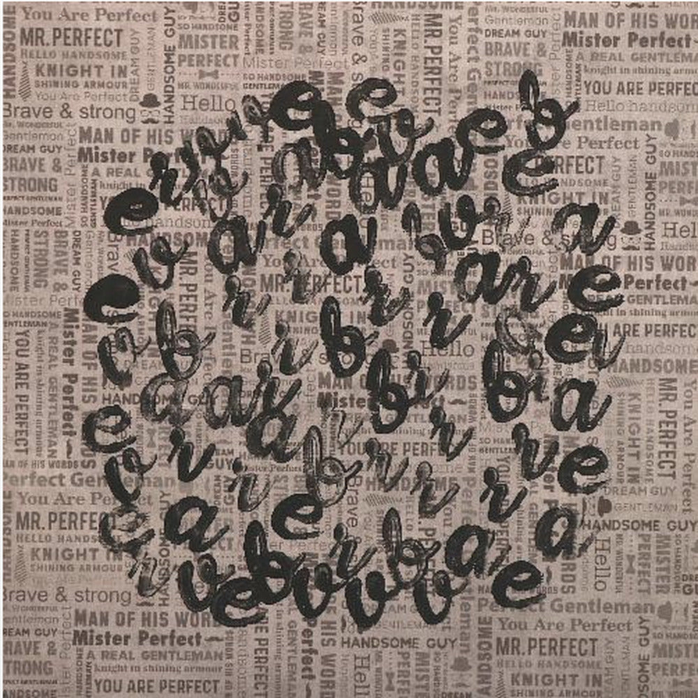 letter art 14 | Canvas