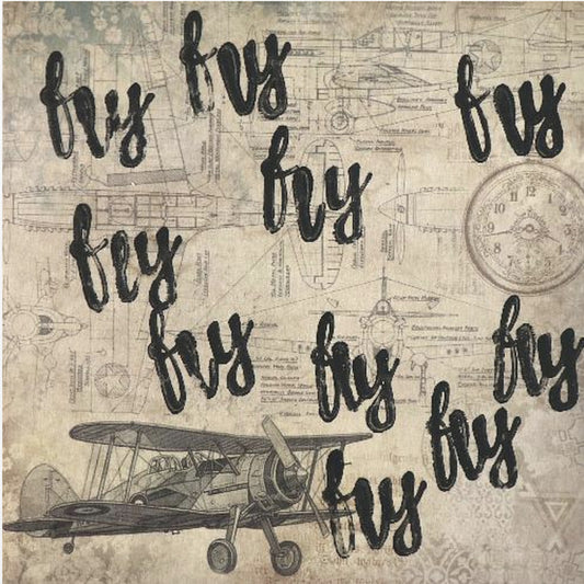 letter art [FLY] | Canvas