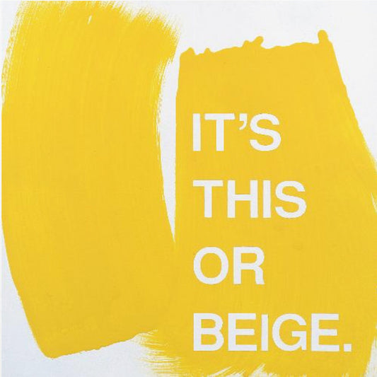 Yellow | Poster
