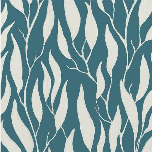 Tranquil Trailing Eucalyptus Branches Painted in Gouache | Poster