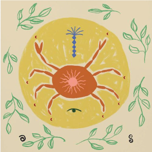 Celestial Crab Dance | Canvas