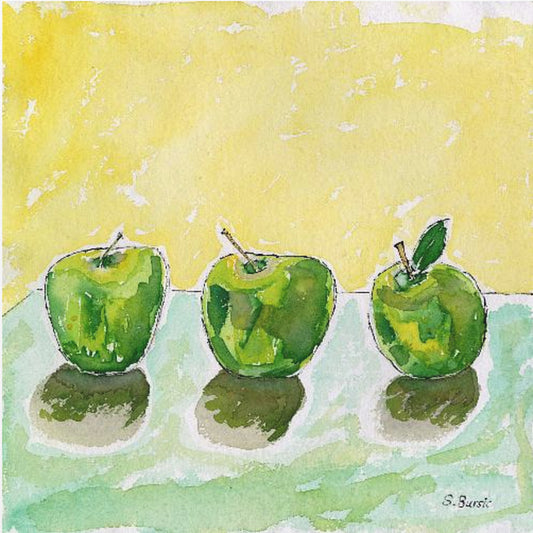 Greenapples | Poster