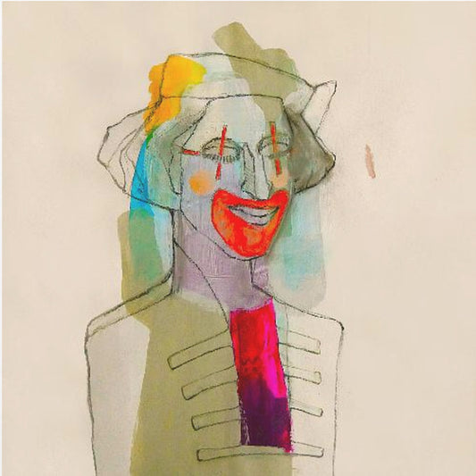 Circus Clown | Canvas