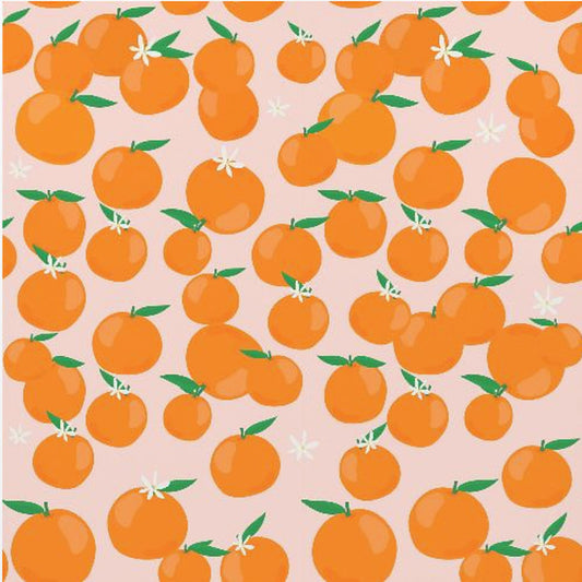 Oranges Pattern | Poster