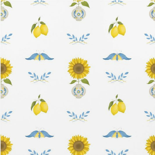Italy Vintage Pattern | Poster