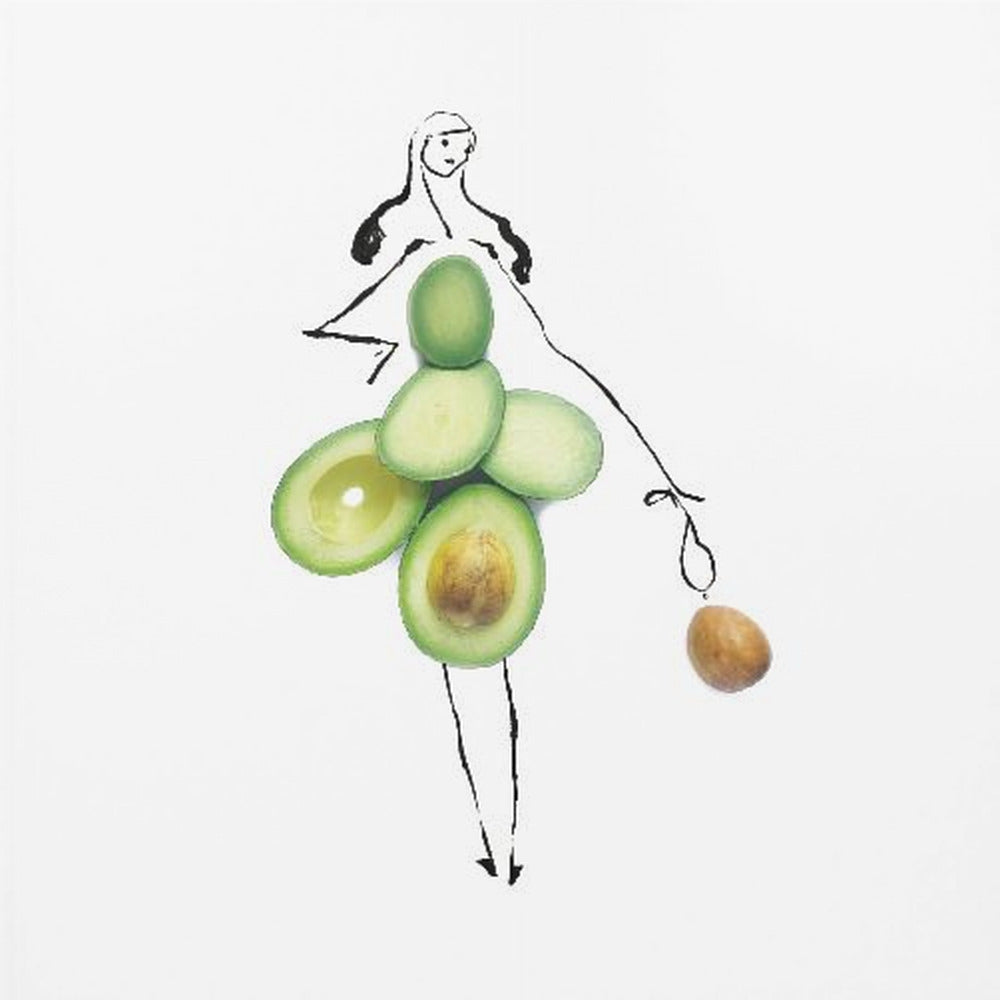 Avocado | Leinwand