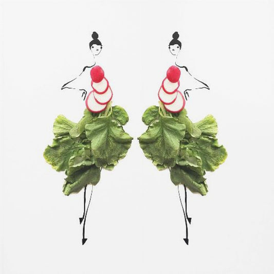 Radish Duo | Poster