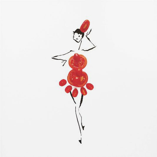 Du sagst Tomate, ich sage Tomate | Leinwand