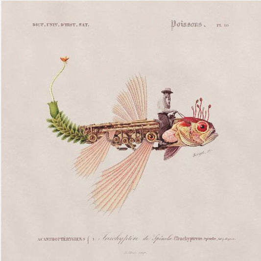 Steampunk Voyager | Poster