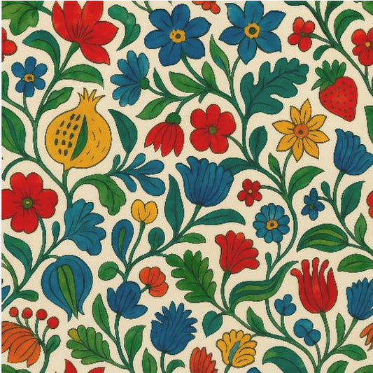Blooming Floral Symphony | Canvas